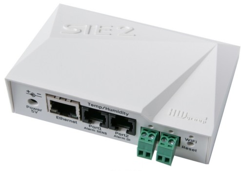 WiFi/Ethernet термометр HWg-STE 2 фирмы HW-group (Чехия)
