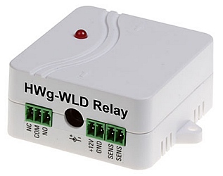 ������ WLD Relay 1W-UNI: ������������� ������ ���������� ������������ ���������� � ������� ��������������� ������